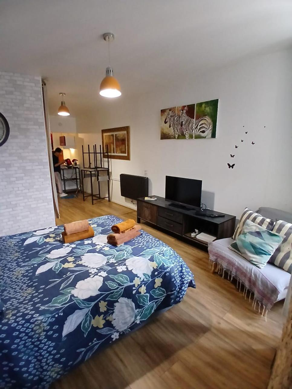 Appartement Renove , Quartier Historique Du Panier , Centre-Ville มาร์กเซย ภายนอก รูปภาพ