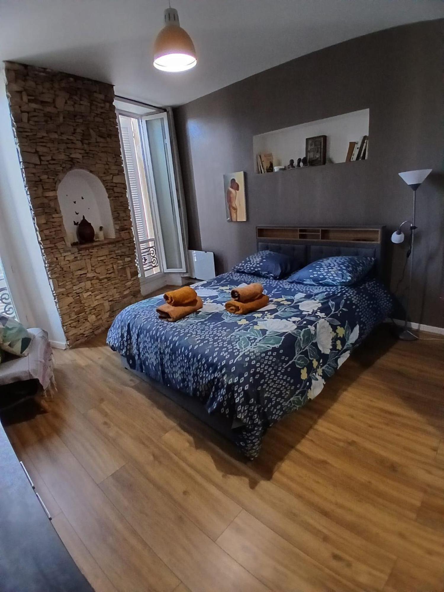 Appartement Renove , Quartier Historique Du Panier , Centre-Ville มาร์กเซย ภายนอก รูปภาพ